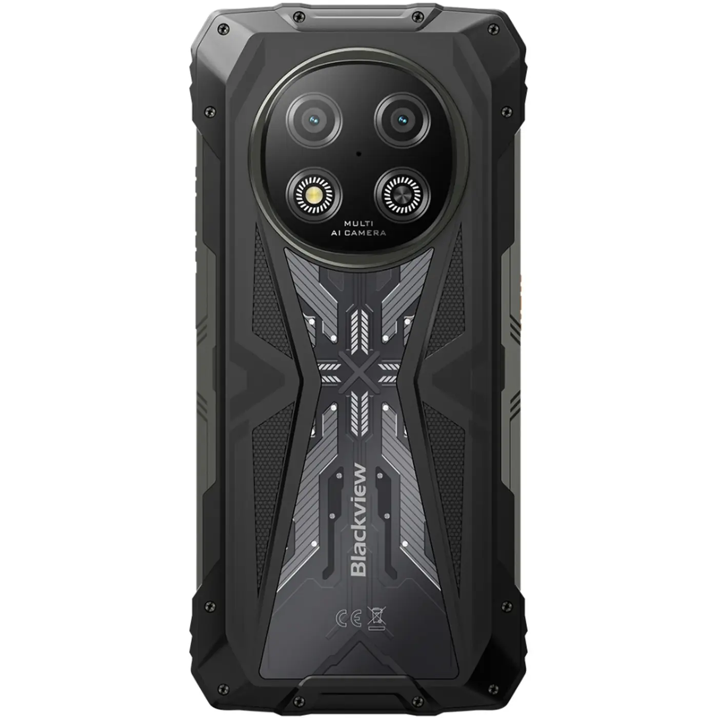 Купити Смартфон Blackview ROCK 2 12/256GB Black (6931548324744) - фото 4