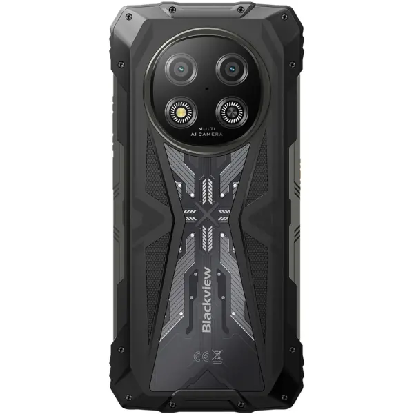 Купити Смартфон Blackview ROCK 2 12/256GB Black (6931548324744) - фото 4