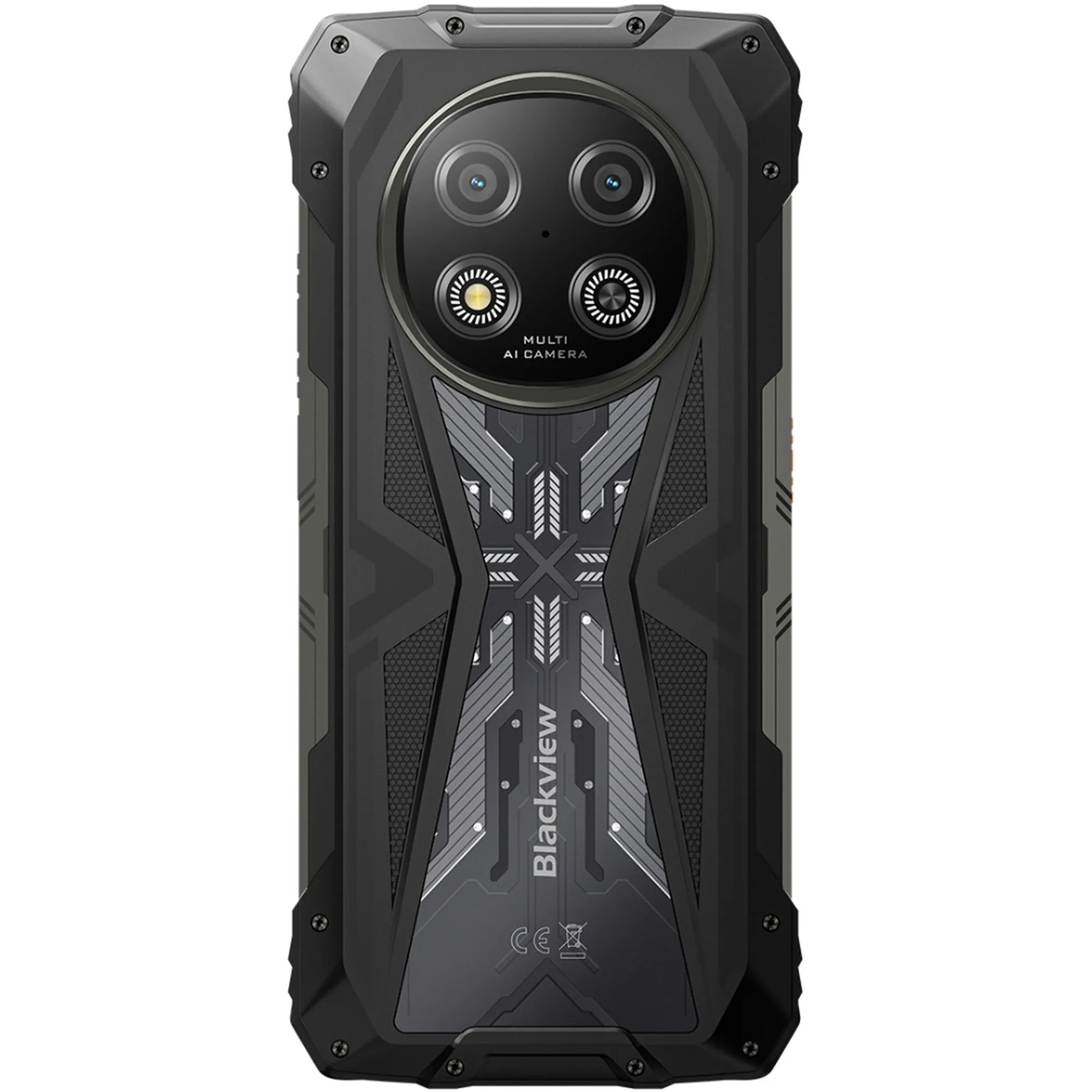 Купити Смартфон Blackview ROCK 2 12/256GB Black (6931548324744) - фото 4