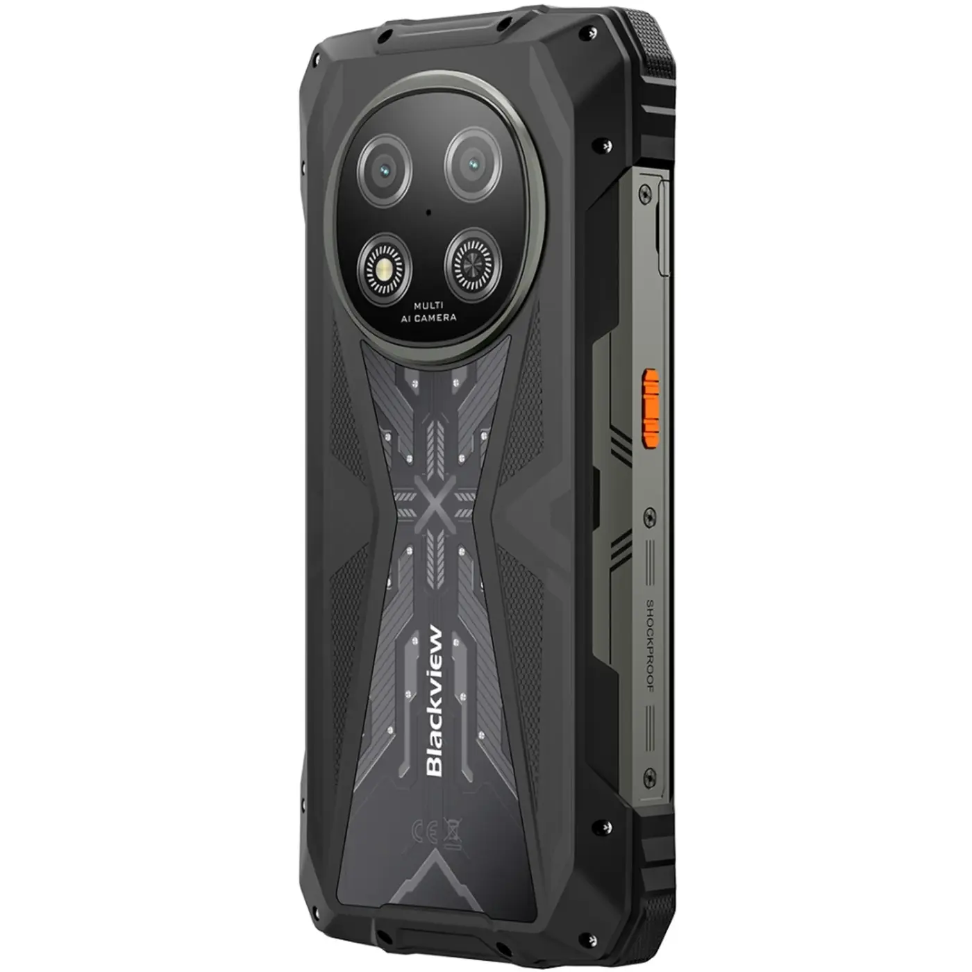Купити Смартфон Blackview ROCK 2 12/256GB Black (6931548324744) - фото 5