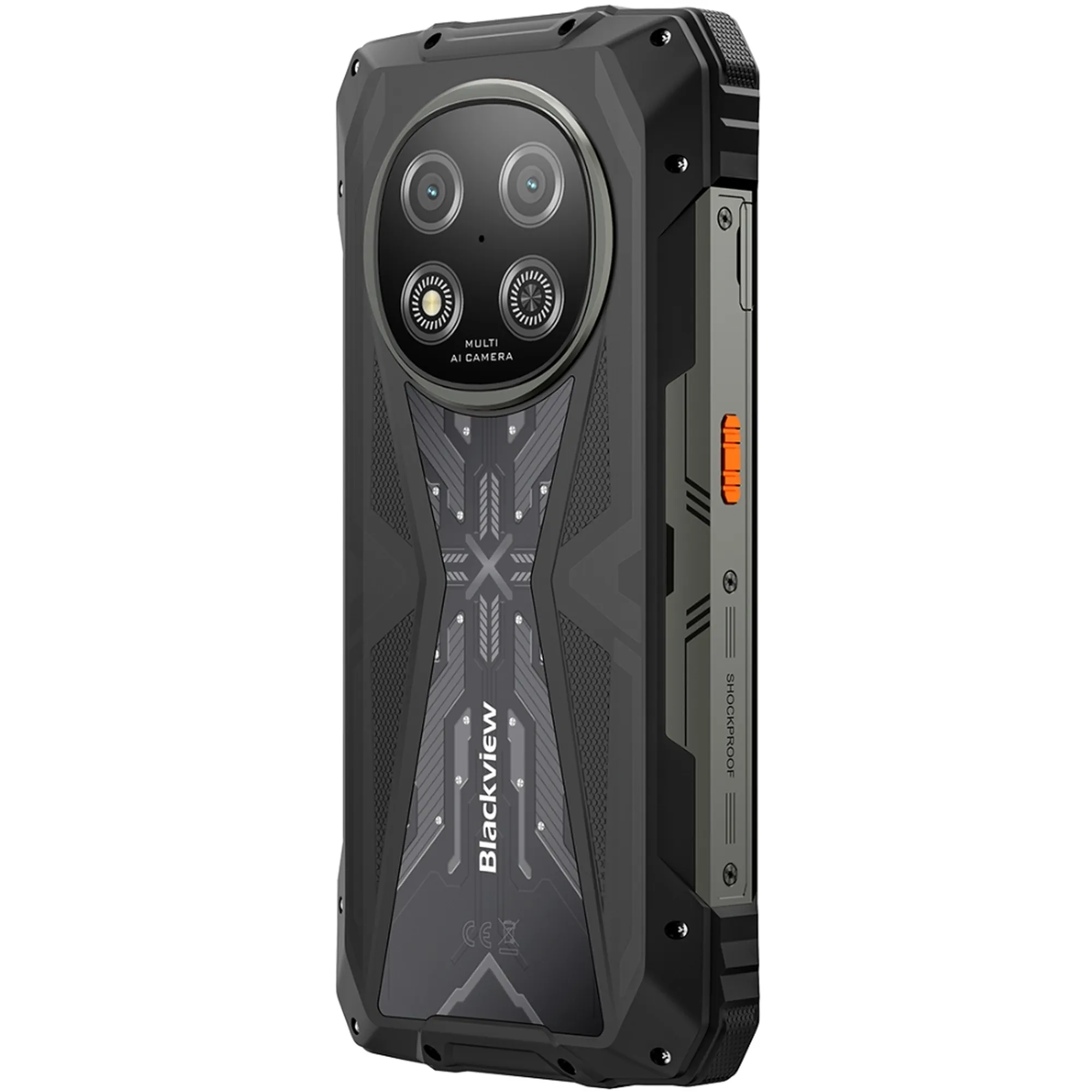 Купити Смартфон Blackview ROCK 2 12/256GB Black (6931548324744) - фото 5