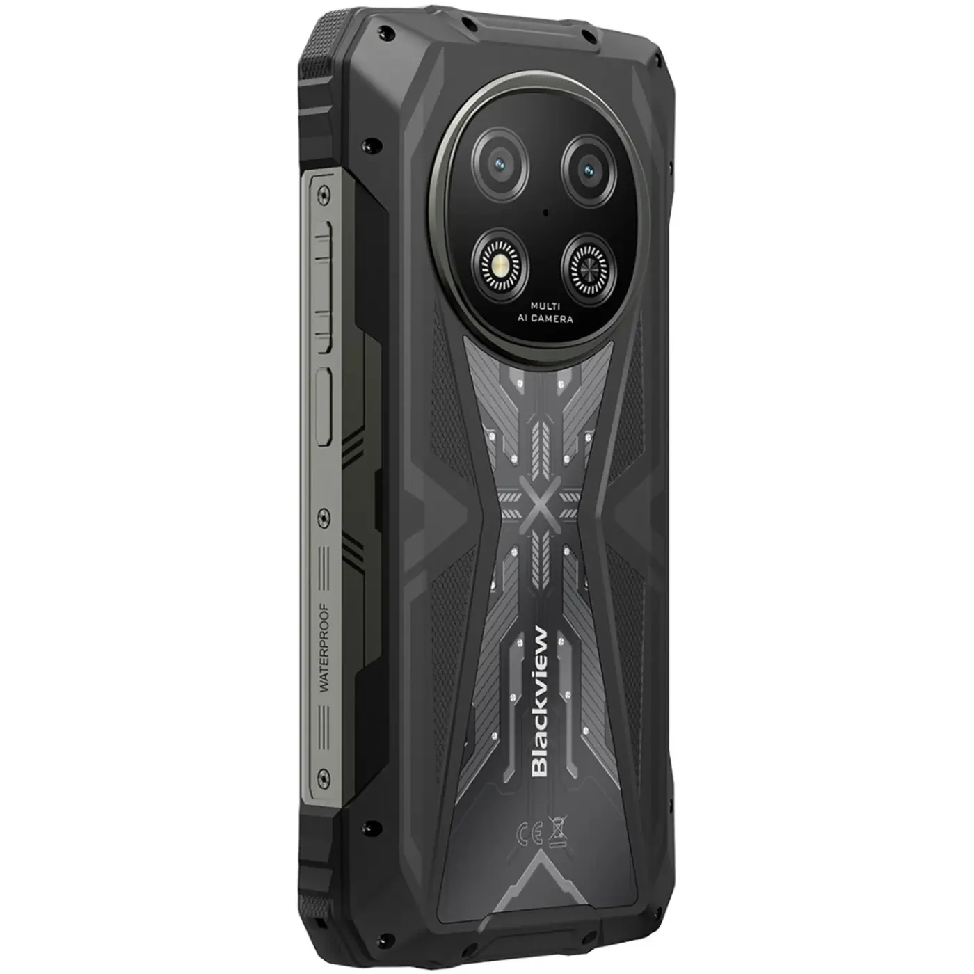 Купити Смартфон Blackview ROCK 2 12/256GB Black (6931548324744) - фото 6
