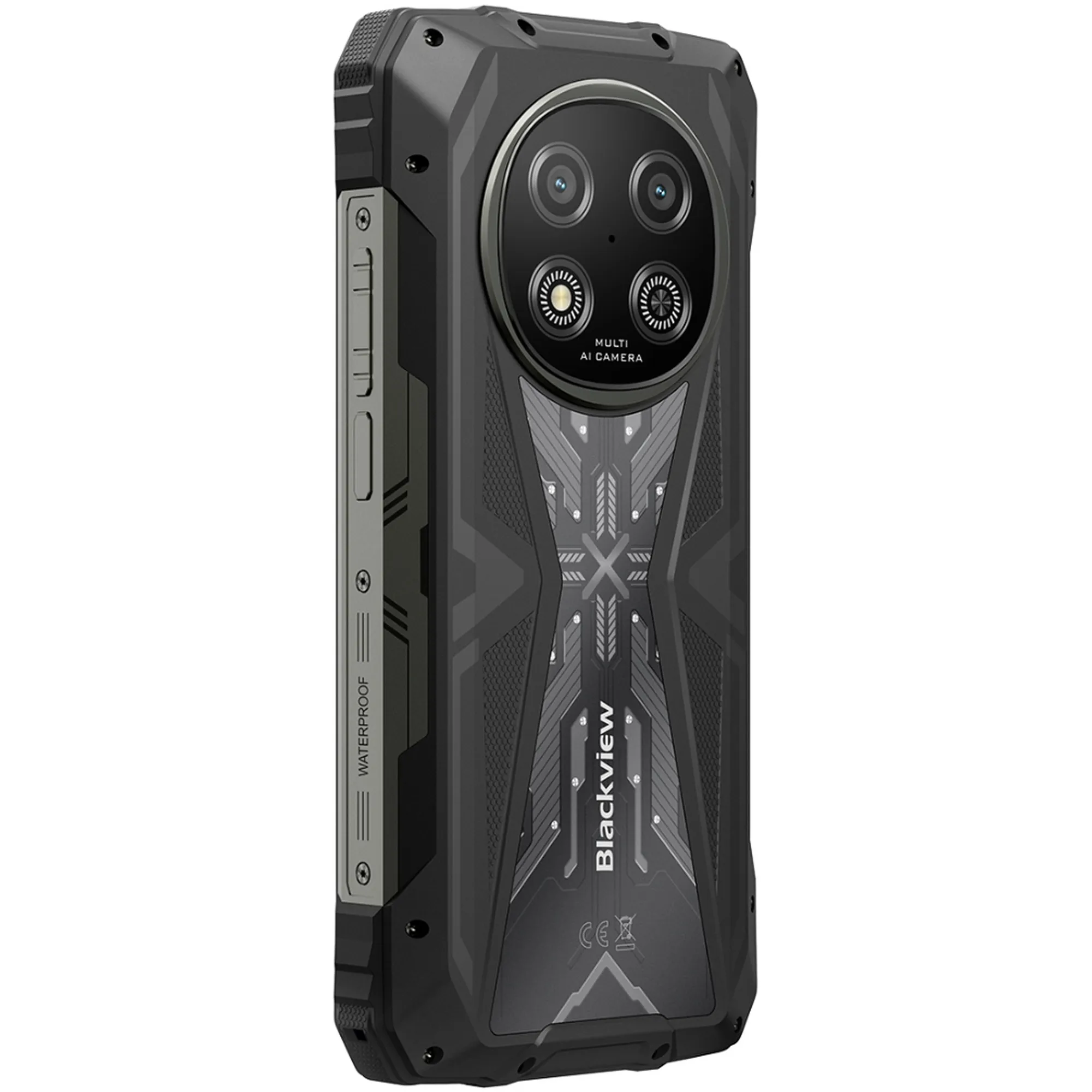 Купити Смартфон Blackview ROCK 2 12/256GB Black (6931548324744) - фото 6