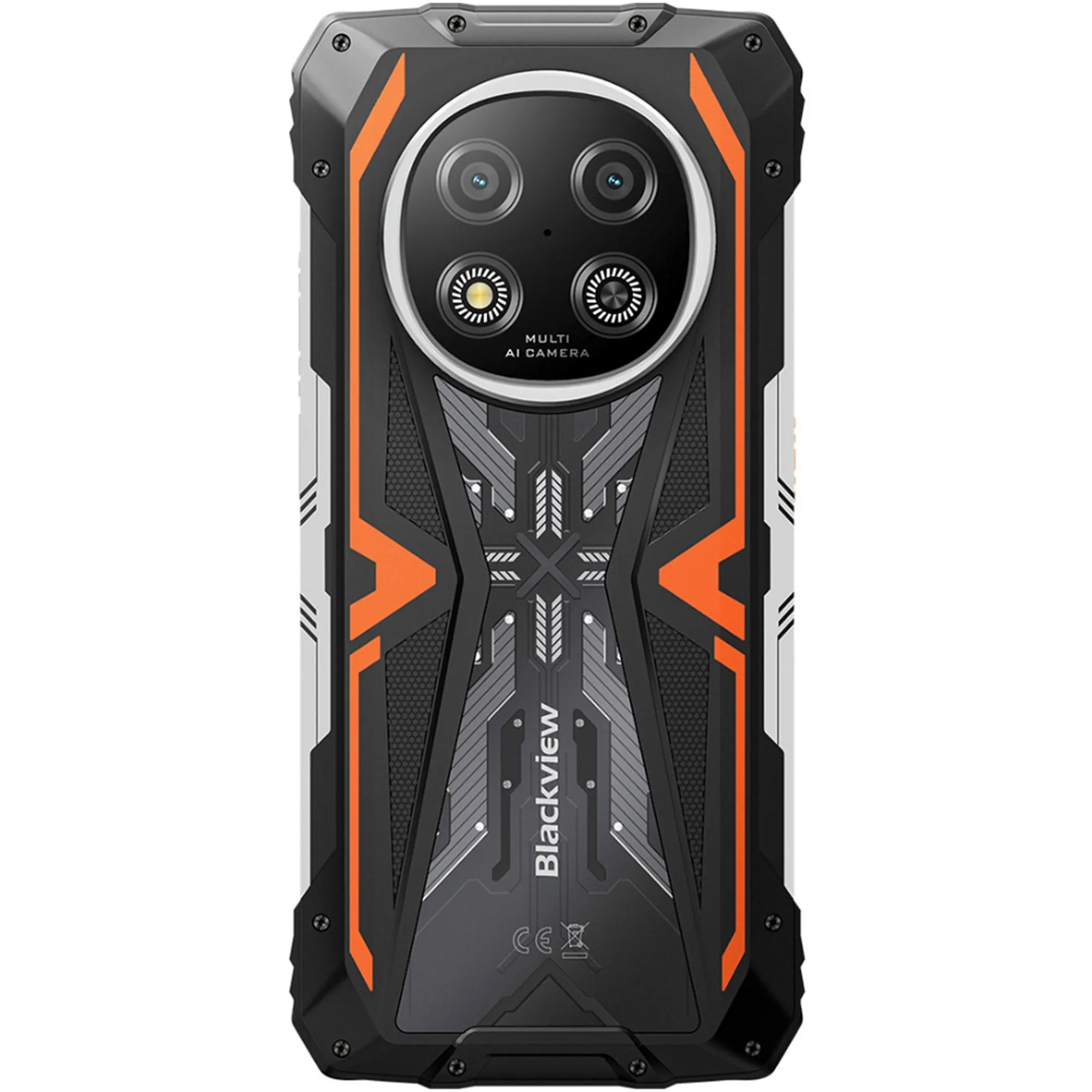 Купити Смартфон Blackview ROCK 2 12/256GB Orange (6931548324751) - фото 5