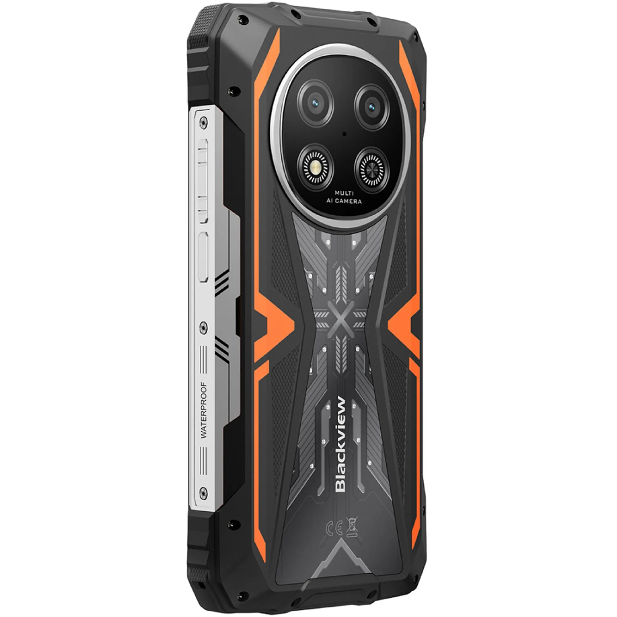 Купити Смартфон Blackview ROCK 2 12/256GB Orange (6931548324751) - фото 7
