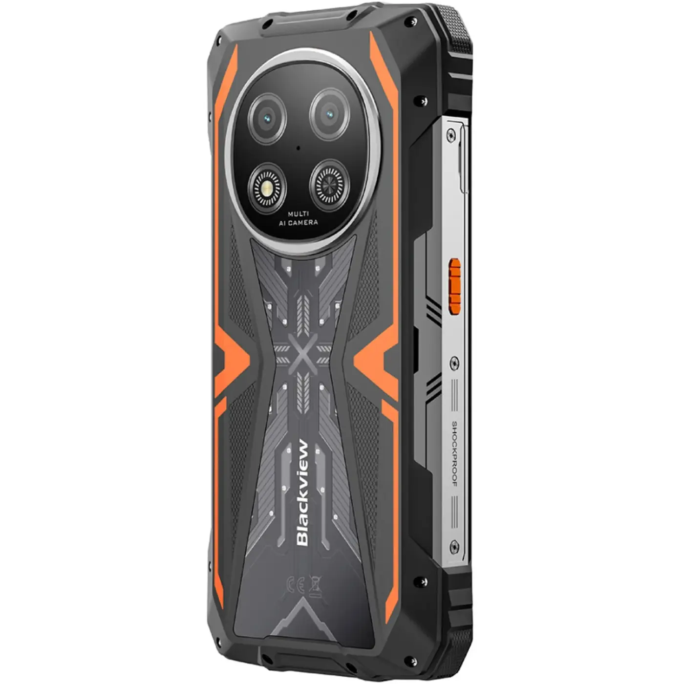 Купити Смартфон Blackview ROCK 2 8/256GB Orange (6931548324713) - фото 6