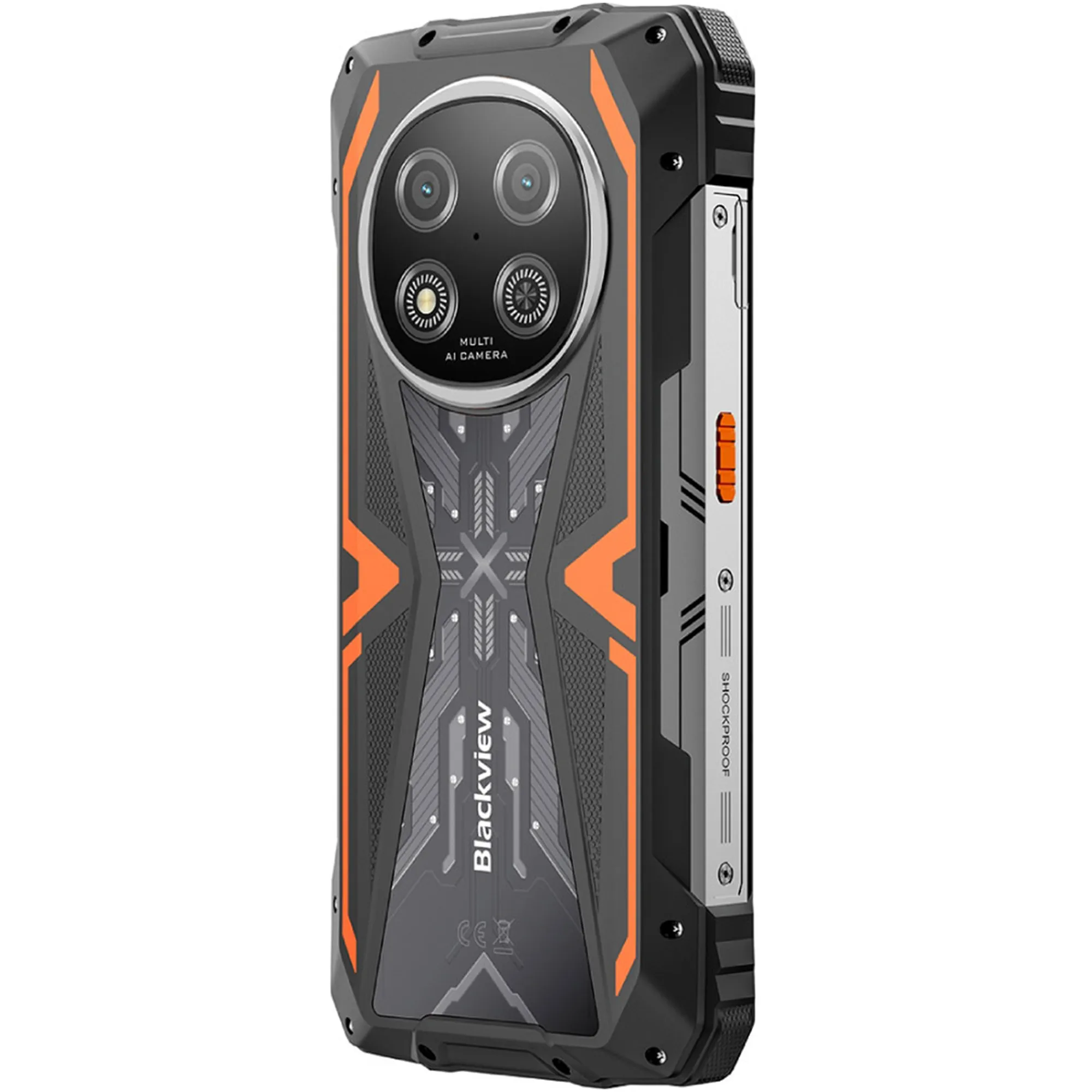 Купити Смартфон Blackview ROCK 2 8/256GB Orange (6931548324713) - фото 6