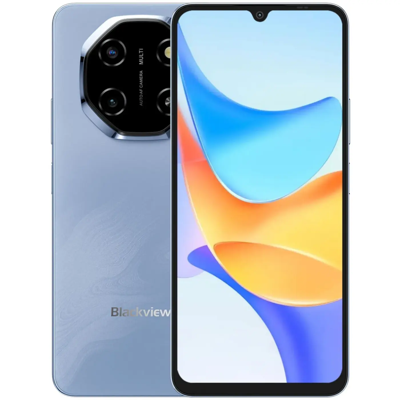 Купити Смартфон Blackview SHARK 6 4/128GB Blue (6931548323716) - фото 1