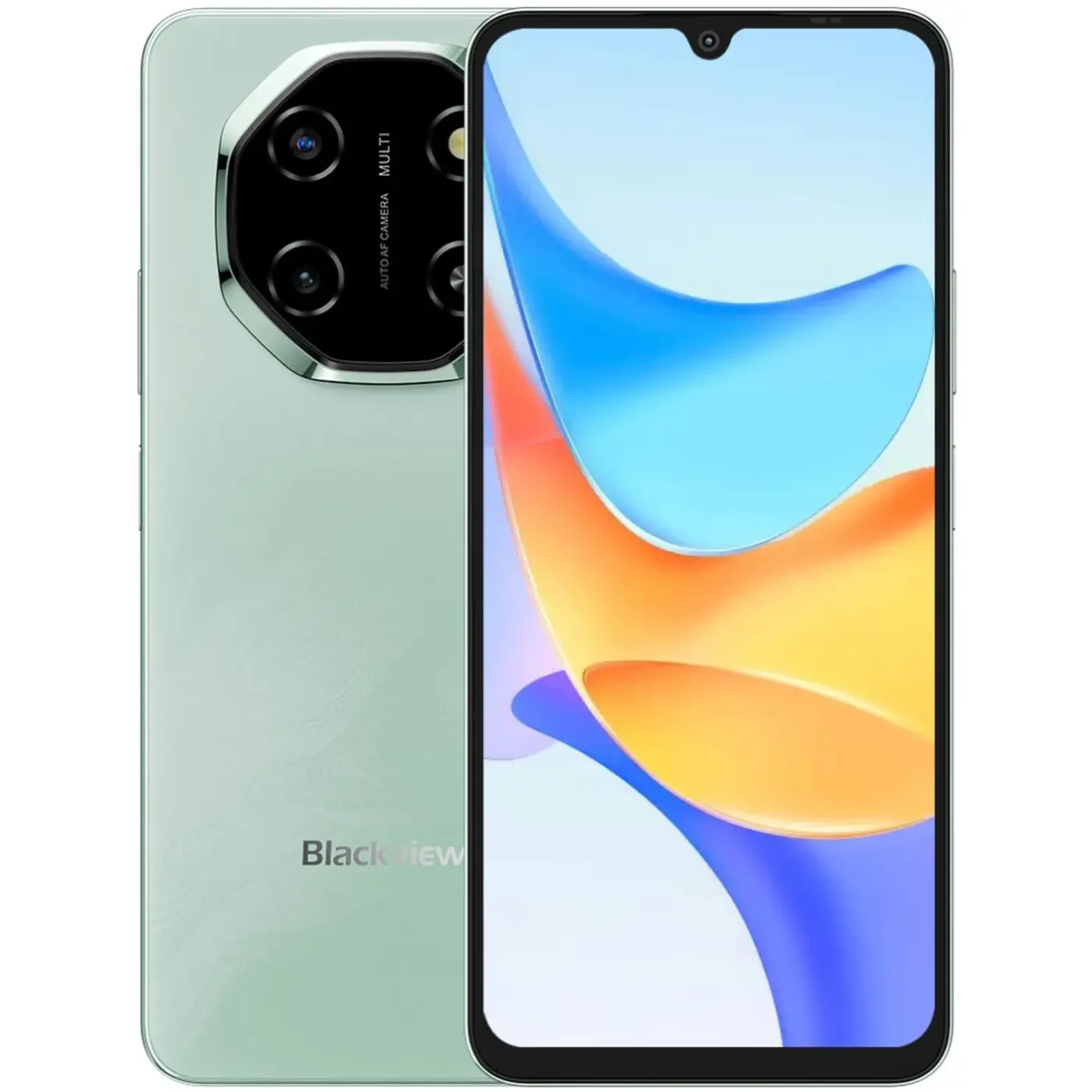 Купити Смартфон Blackview SHARK 6 4/128GB Green (6931548323730) - фото 1