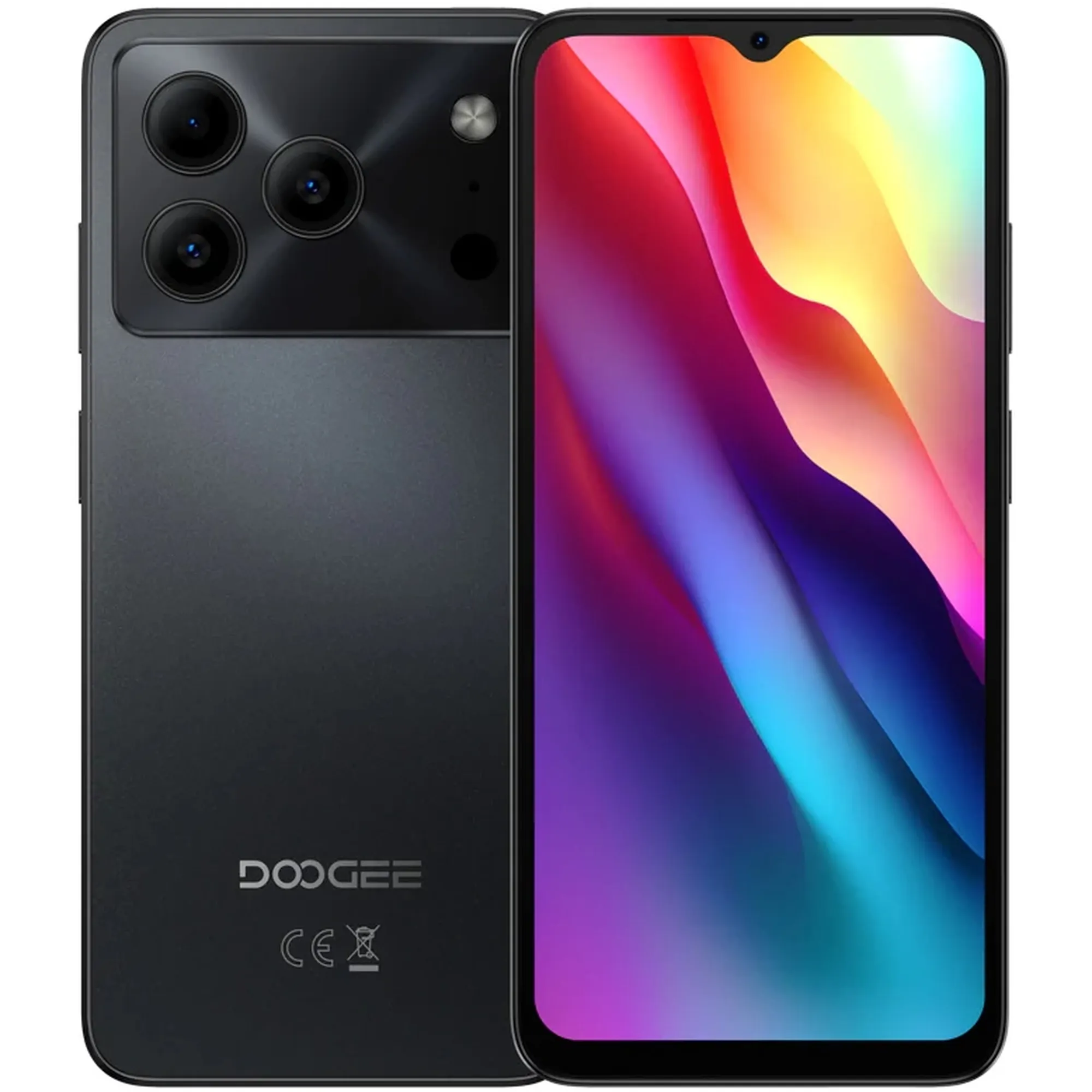 Купити Смартфон Doogee Note 56 3/64G Black (6931548325604) - фото 1
