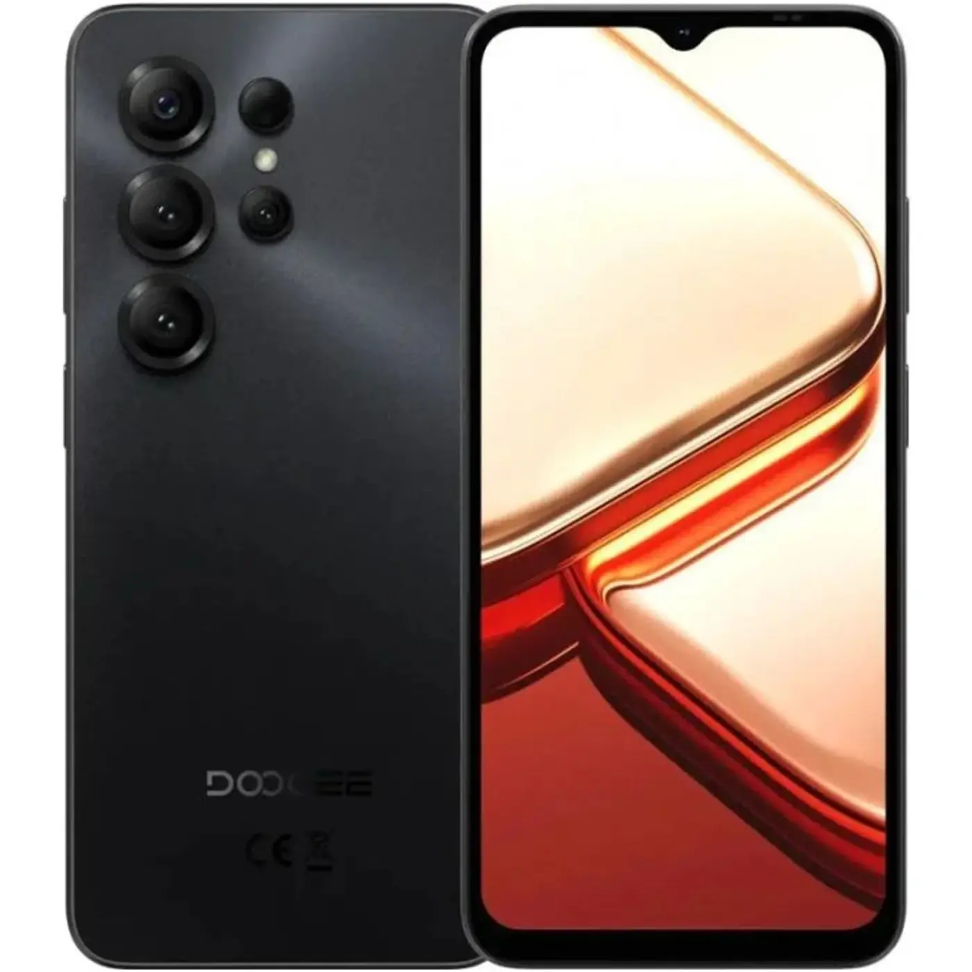 Купити Смартфон Doogee Note 56X 3/64GB Black (6931548325611) - фото 1