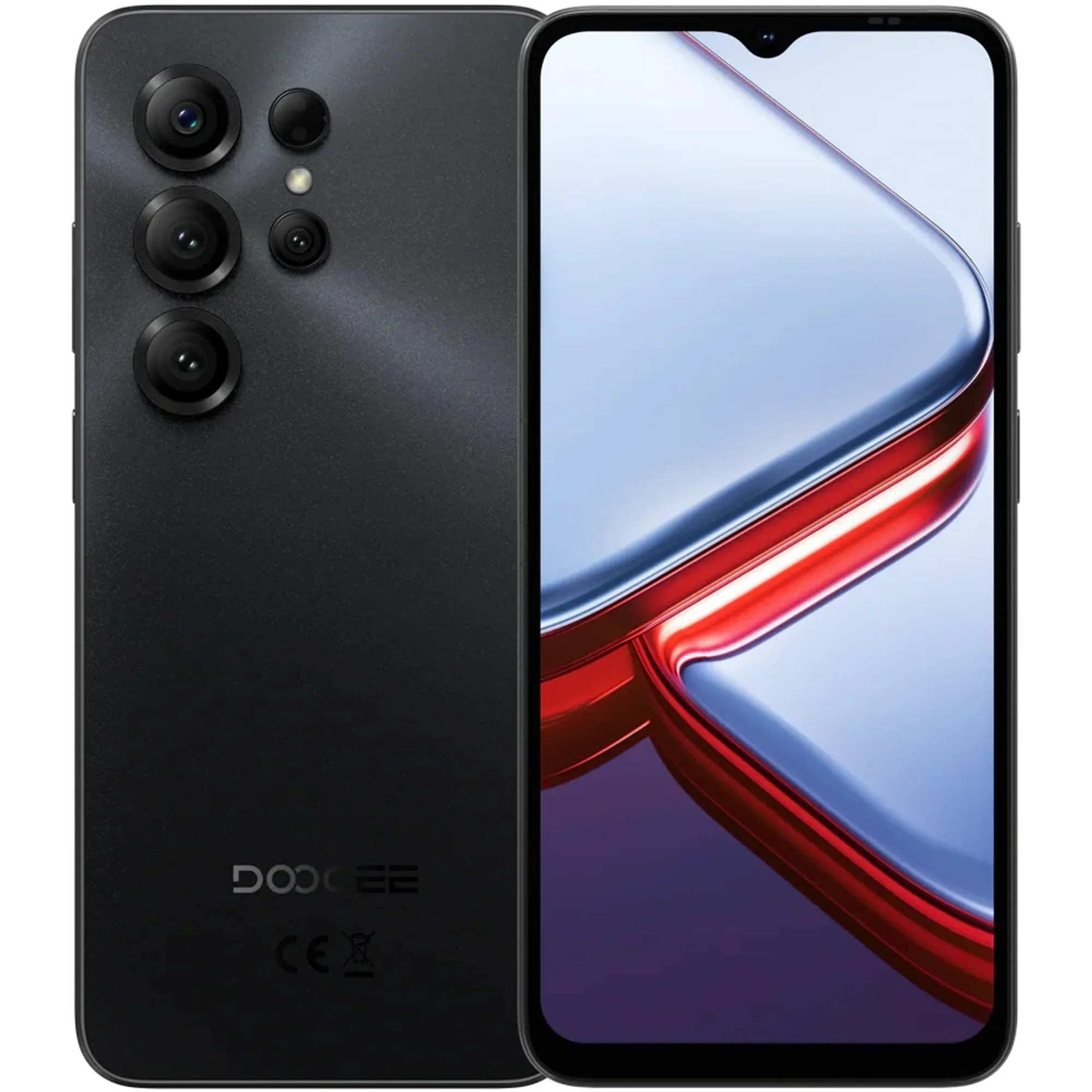 Купити Смартфон Doogee Note 56X Pro 4/128GB Black (6931548325659) - фото 1