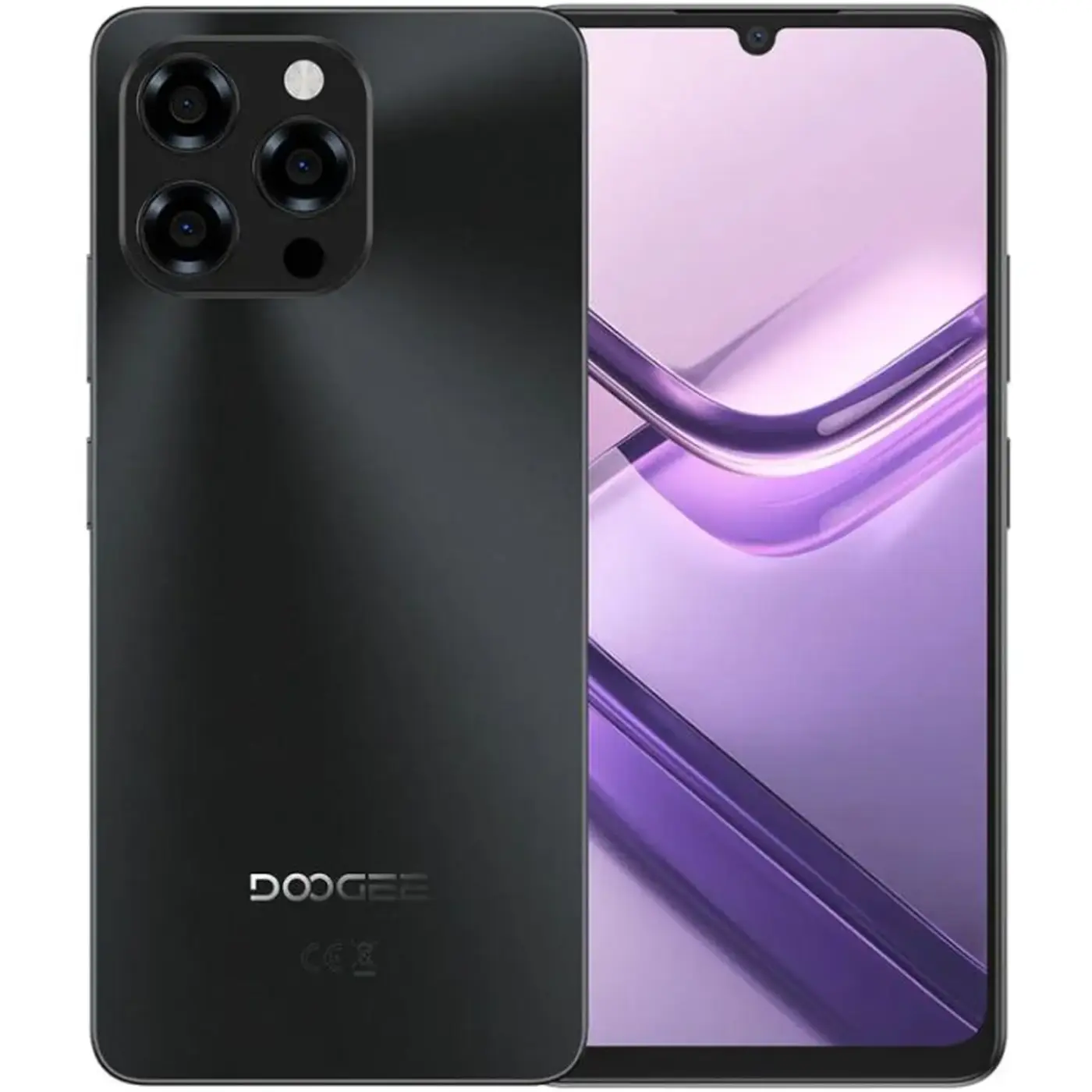 Купить Смартфон Doogee Note 58 Pro 8/256GB Black (6931548326106) - фото 1