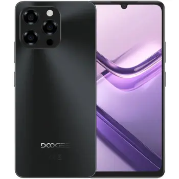 Купить Смартфон Doogee Note 58 Pro 8/256GB Black (6931548326106) - фото 1