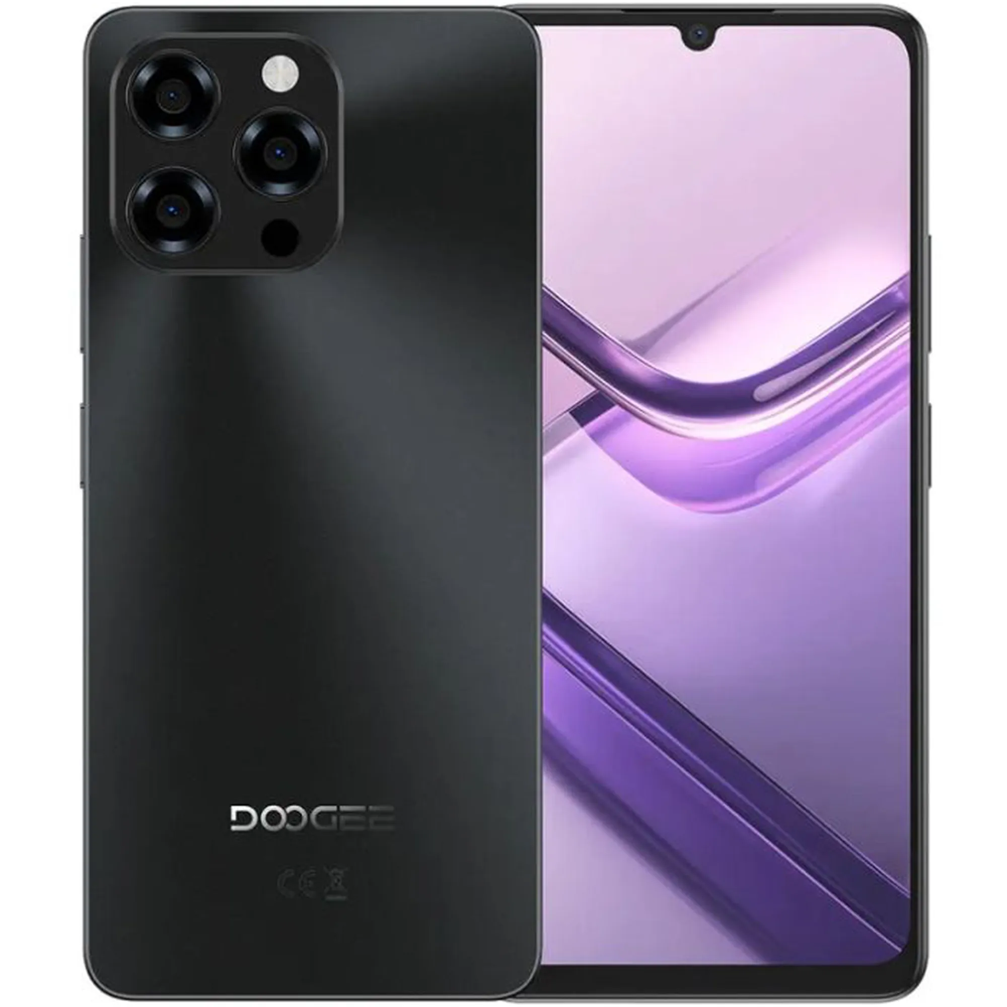 Купить Смартфон Doogee Note 58 Pro 8/256GB Black (6931548326106) - фото 1