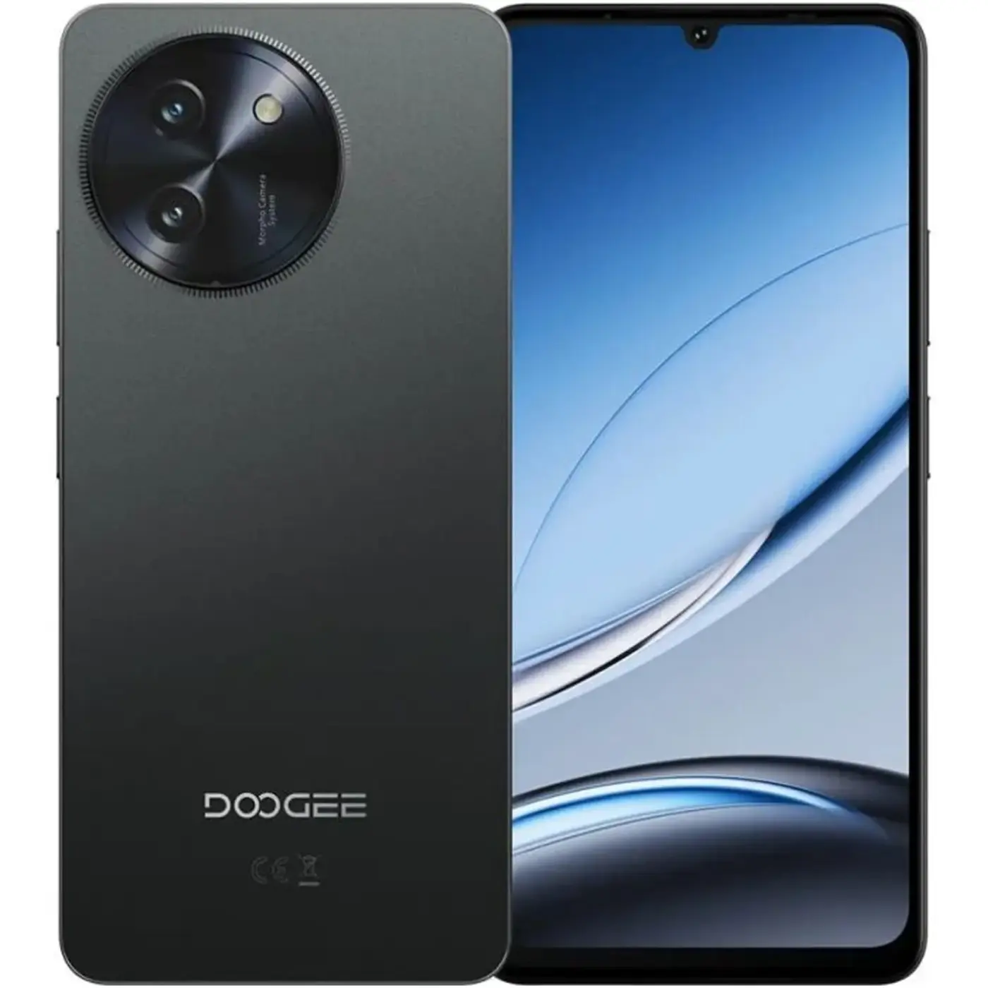 Купити Смартфон Doogee Note 59 8/128GB Black (6931548326311) - фото 1