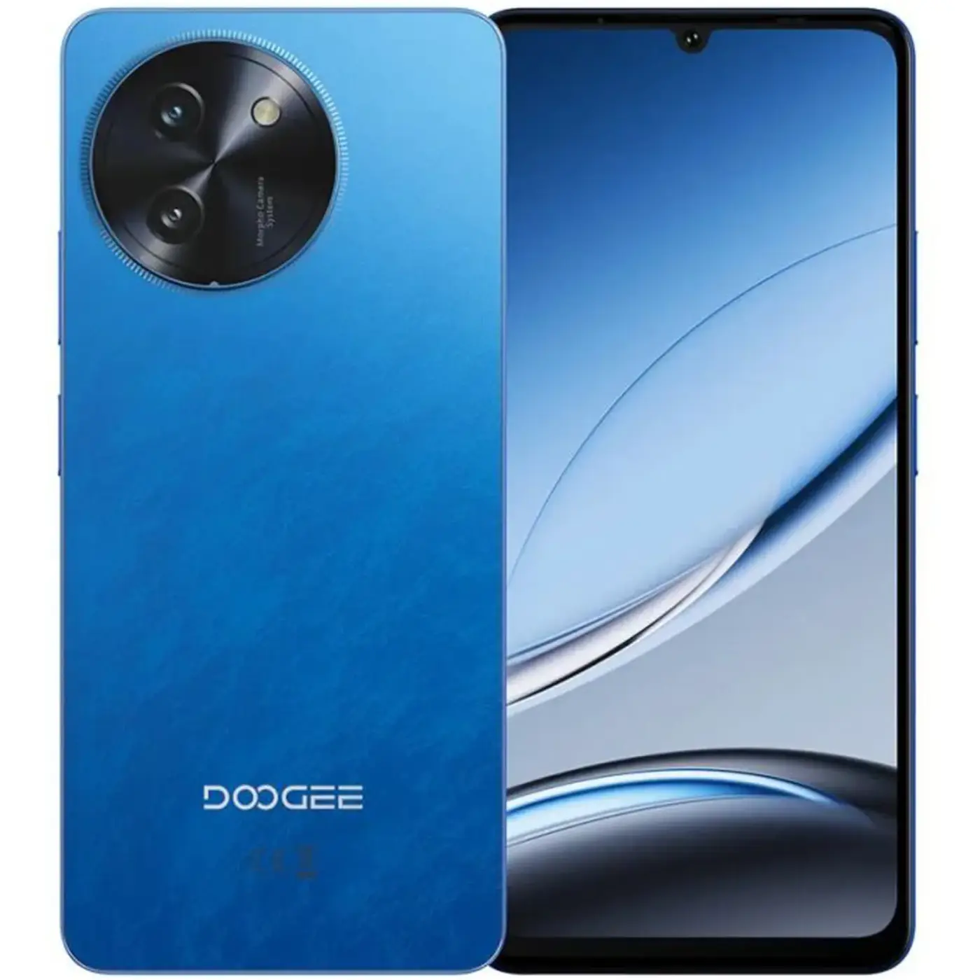 Купити Смартфон Doogee Note 59 8/128GB Blue (6931548326328) - фото 1
