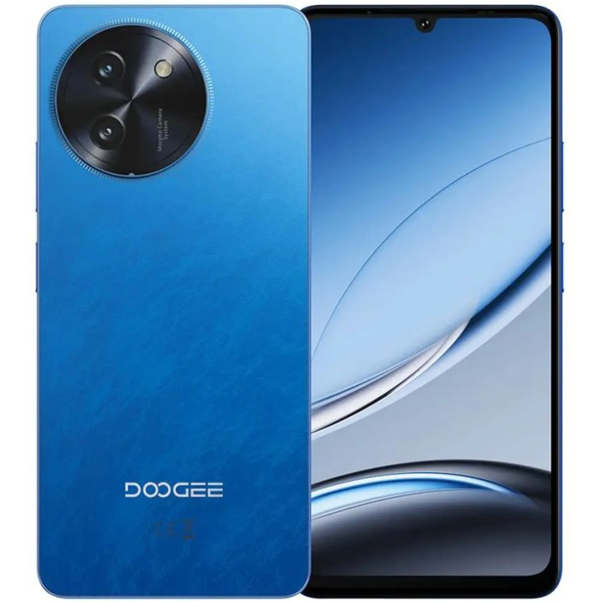 Купити Смартфон Doogee Note 59 8/128GB Blue (6931548326328) - фото 1
