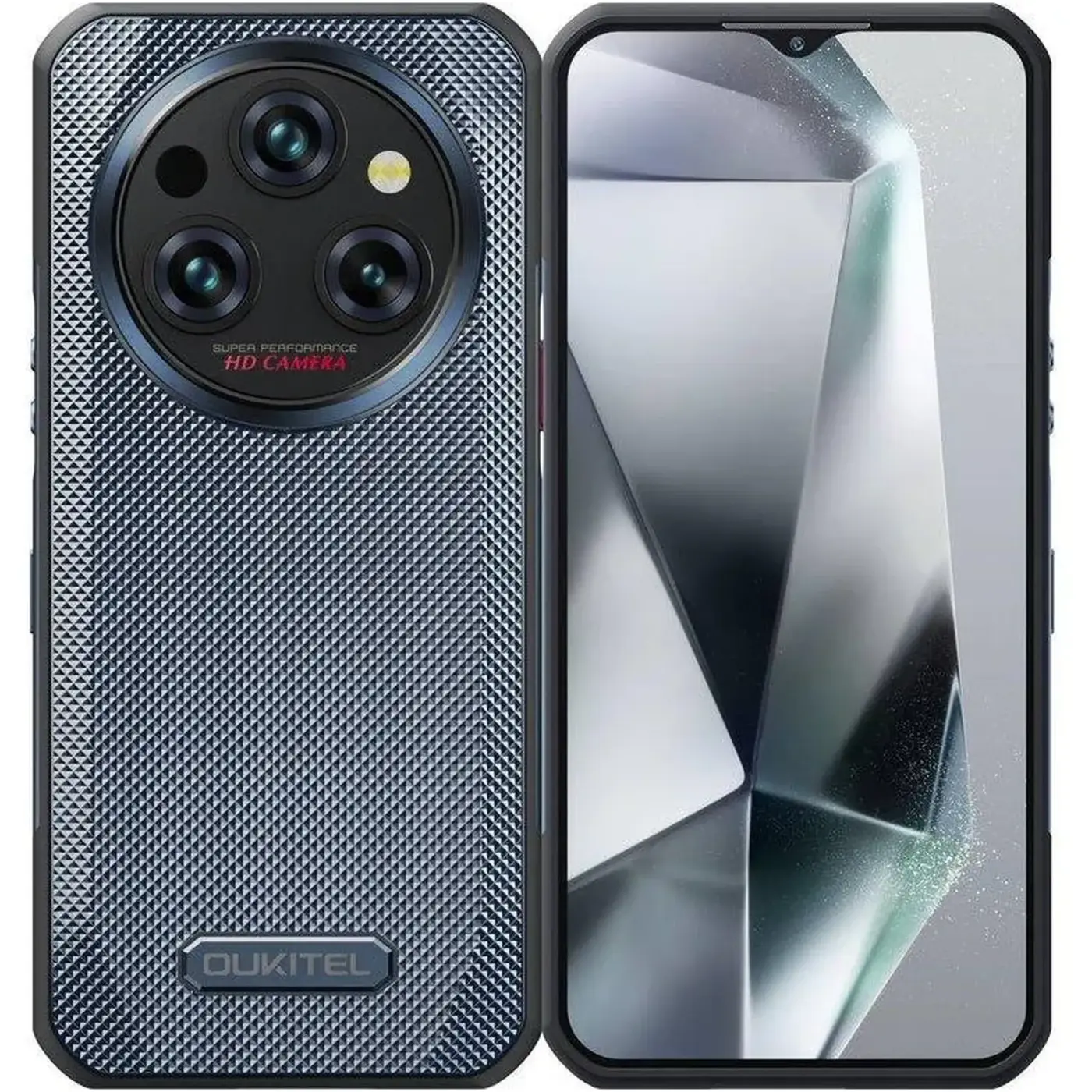 Купить Смартфон Oukitel WP35 8/128GB Black (6931548320104) - фото 1