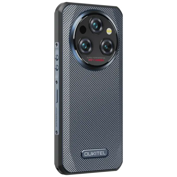 Купить Смартфон Oukitel WP35 8/128GB Black (6931548320104) - фото 7