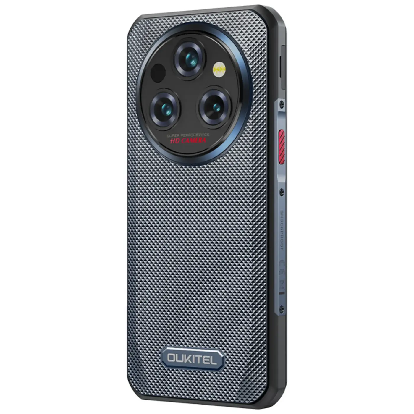 Купити Смартфон Oukitel WP35 S 4/128GB Black (6931548320210) - фото 7