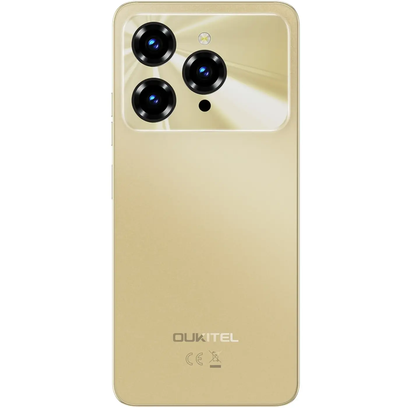 Купить Смартфон Oukitel C6 5G 12/512GB Gold (6931548322047) - фото 5