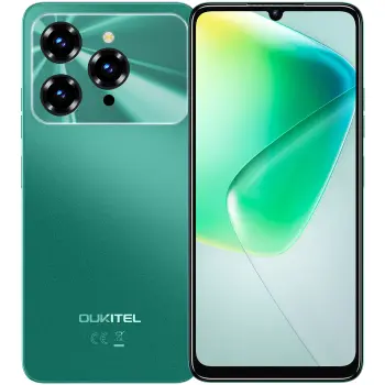 Купить Смартфон Oukitel C6 5G 12/512GB Green (6931548322054) - фото 1