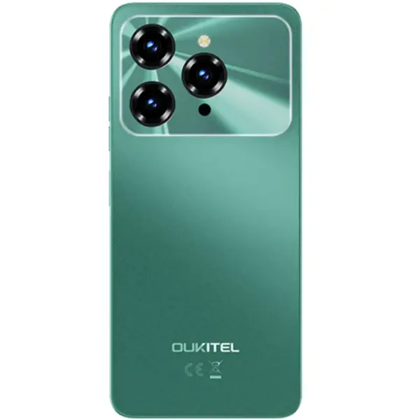 Купить Смартфон Oukitel C6 5G 12/512GB Green (6931548322054) - фото 3