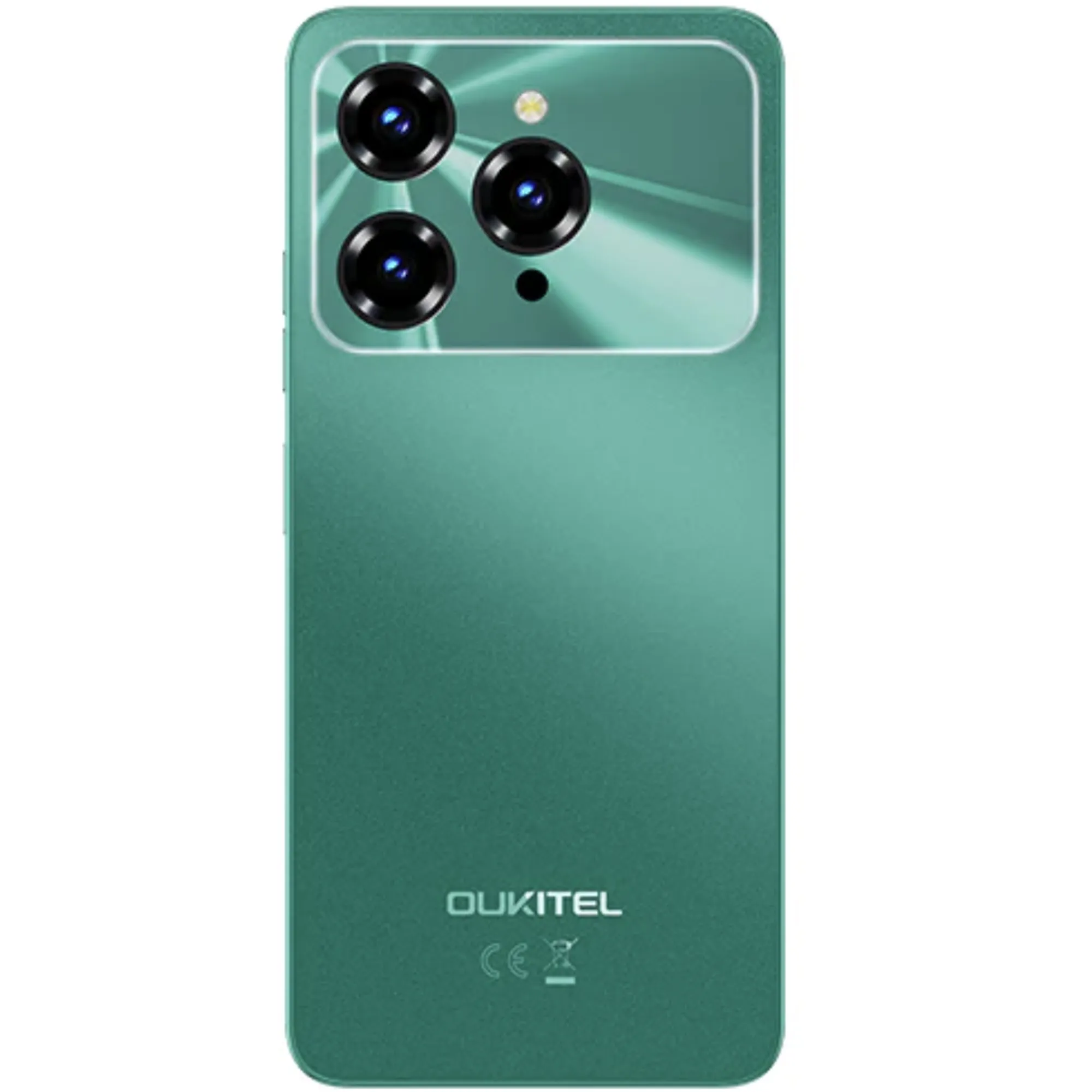 Купить Смартфон Oukitel C6 5G 12/512GB Green (6931548322054) - фото 3