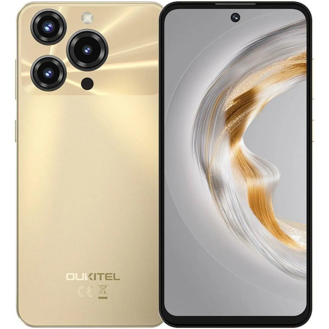 Купити Смартфон Oukitel C69 8/512GB Gold (6931548323143) - фото 1