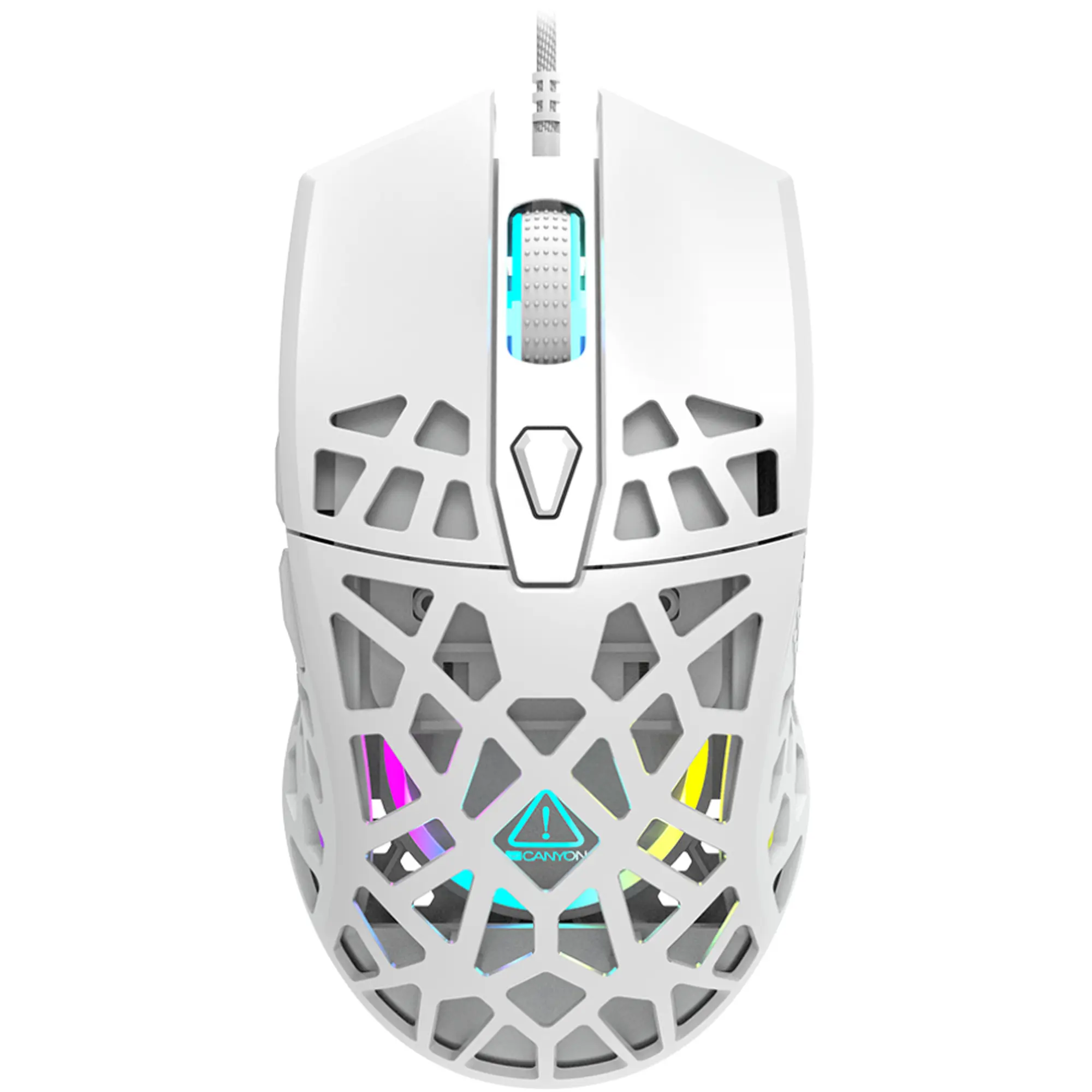 Купить Мышь Canyon Puncher GM-20 USB White (CND-SGM20W) - фото 1