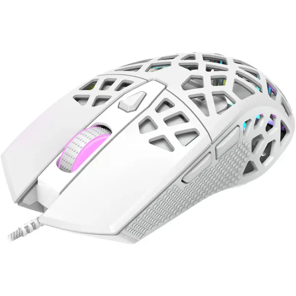 Купить Мышь Canyon Puncher GM-20 USB White (CND-SGM20W) - фото 3