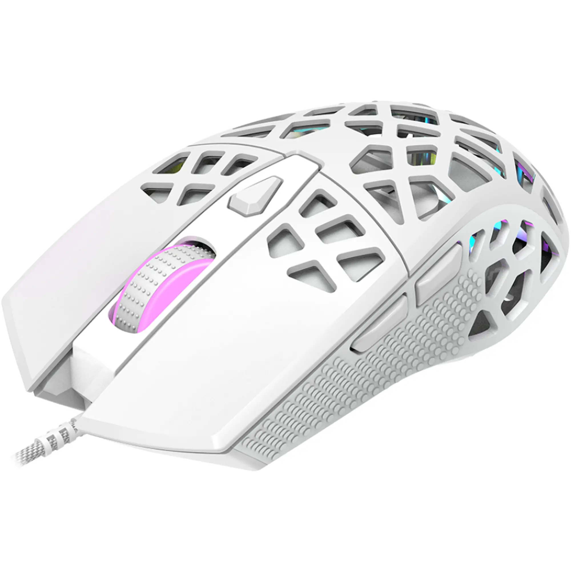 Купить Мышь Canyon Puncher GM-20 USB White (CND-SGM20W) - фото 3