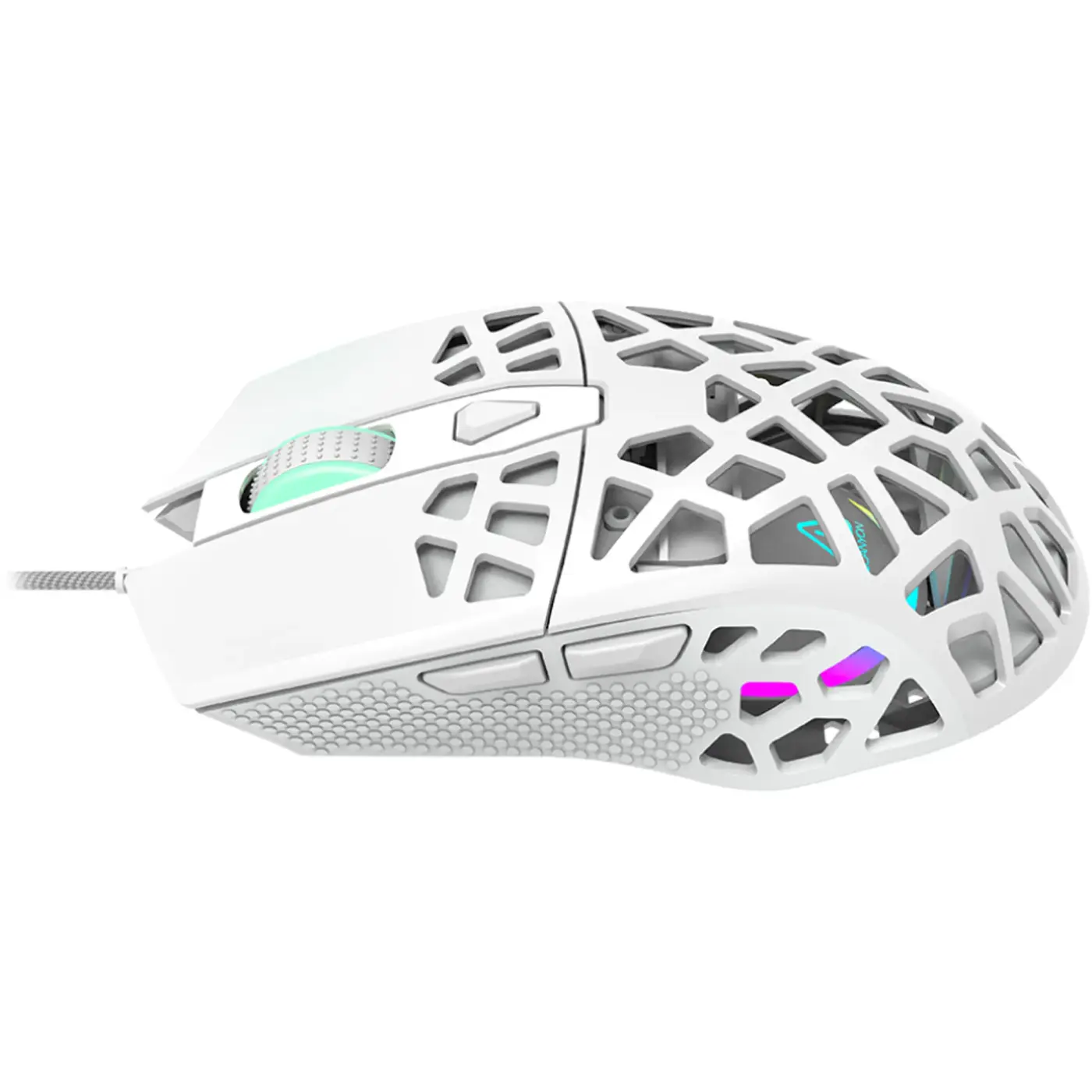 Купить Мышь Canyon Puncher GM-20 USB White (CND-SGM20W) - фото 4