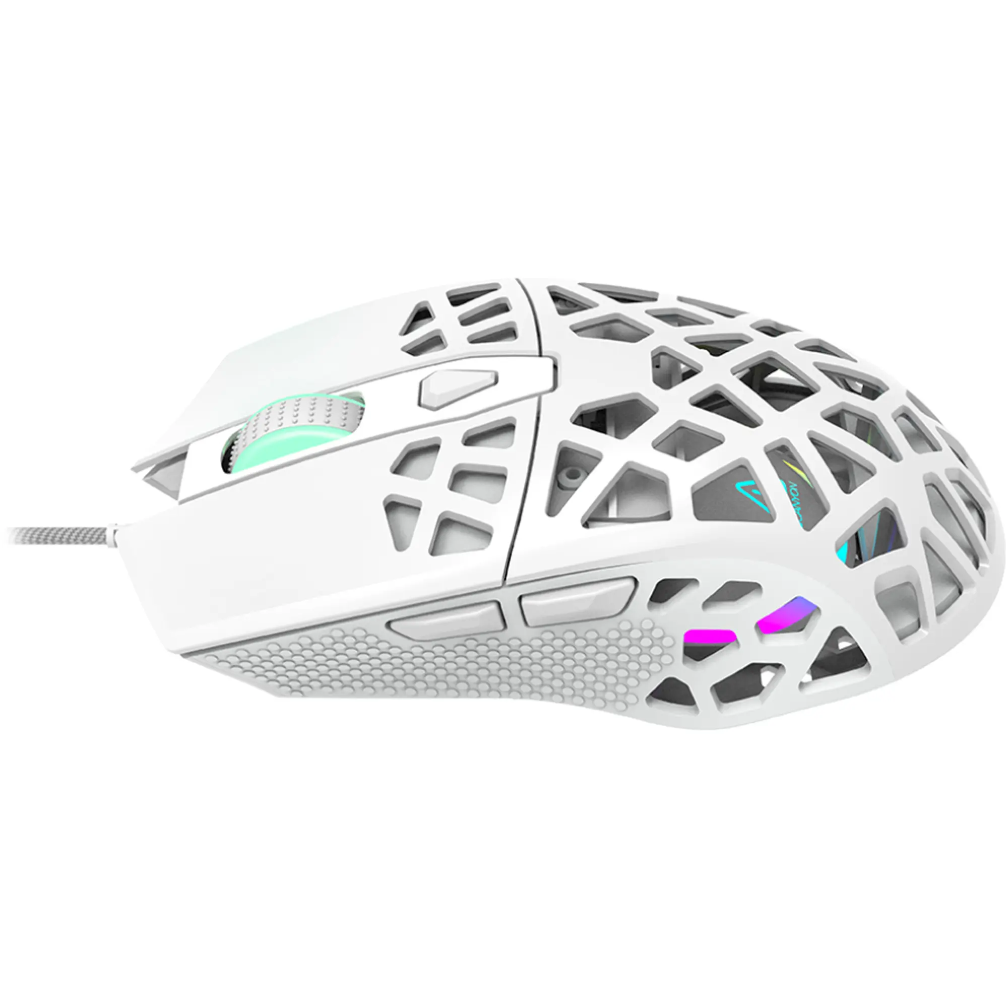Купить Мышь Canyon Puncher GM-20 USB White (CND-SGM20W) - фото 4