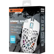 Купить Мышь Canyon Puncher GM-20 USB White (CND-SGM20W) - фото 5