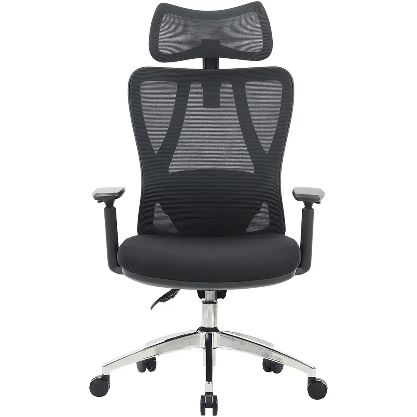 Купити Офісне крісло OfficePro Aero OC490B Black - фото 1