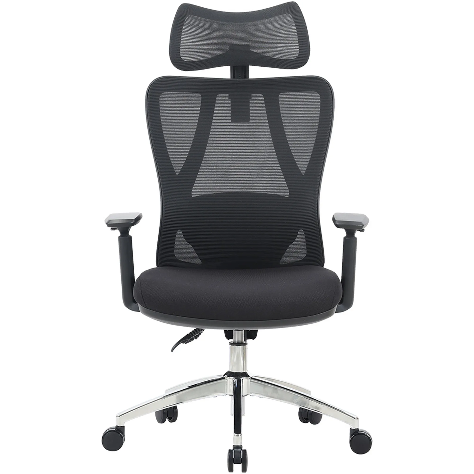 Купити Офісне крісло OfficePro Aero OC490B Black - фото 1