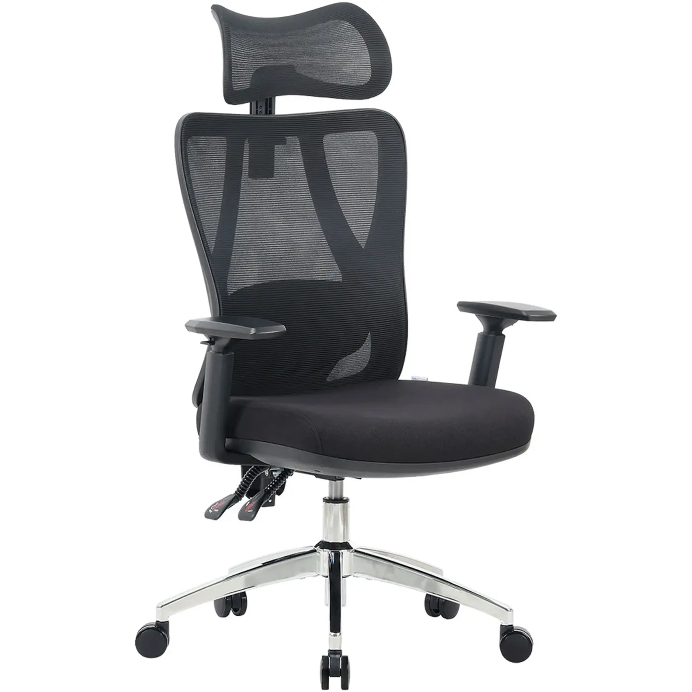 Купити Офісне крісло OfficePro Aero OC490B Black - фото 2