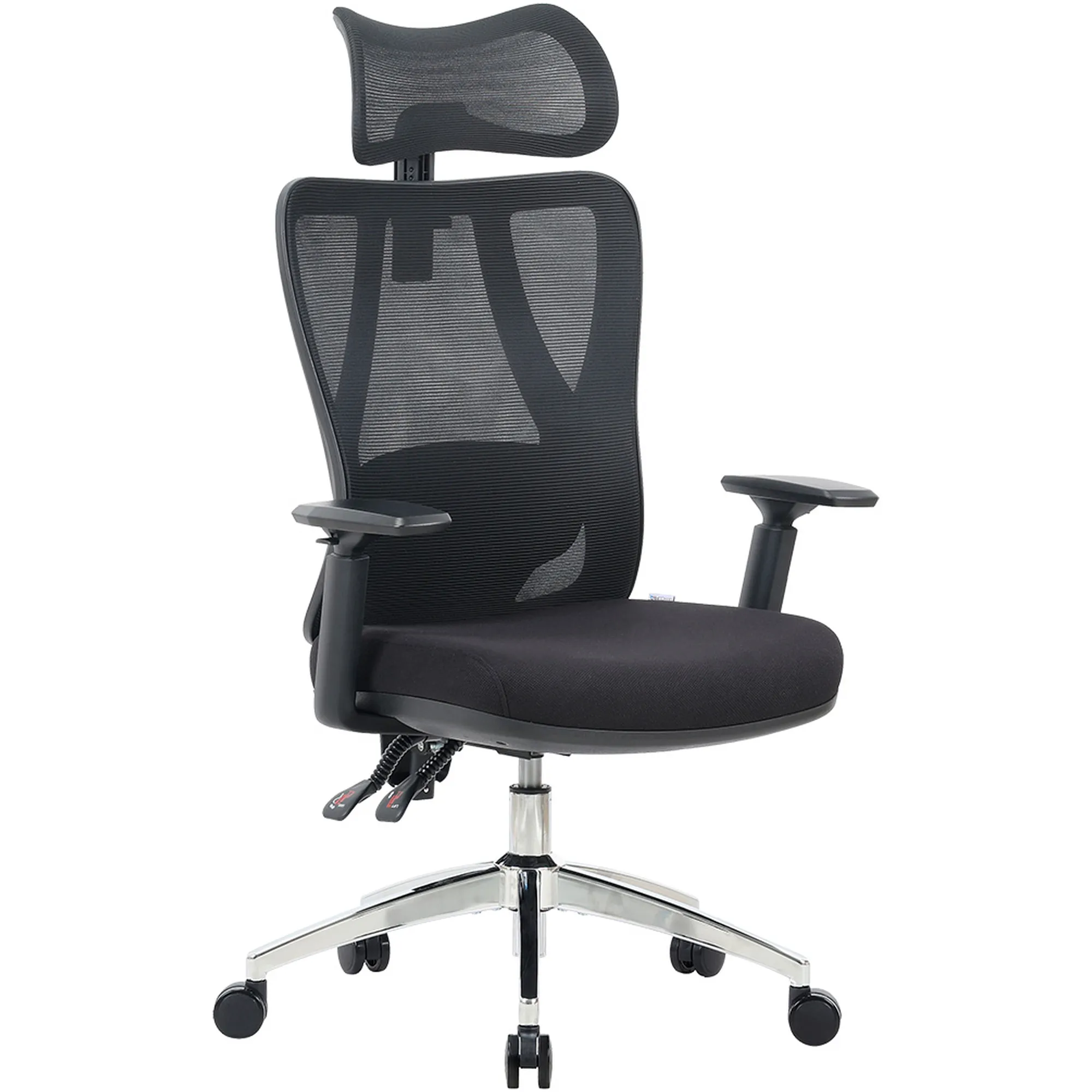 Купити Офісне крісло OfficePro Aero OC490B Black - фото 2