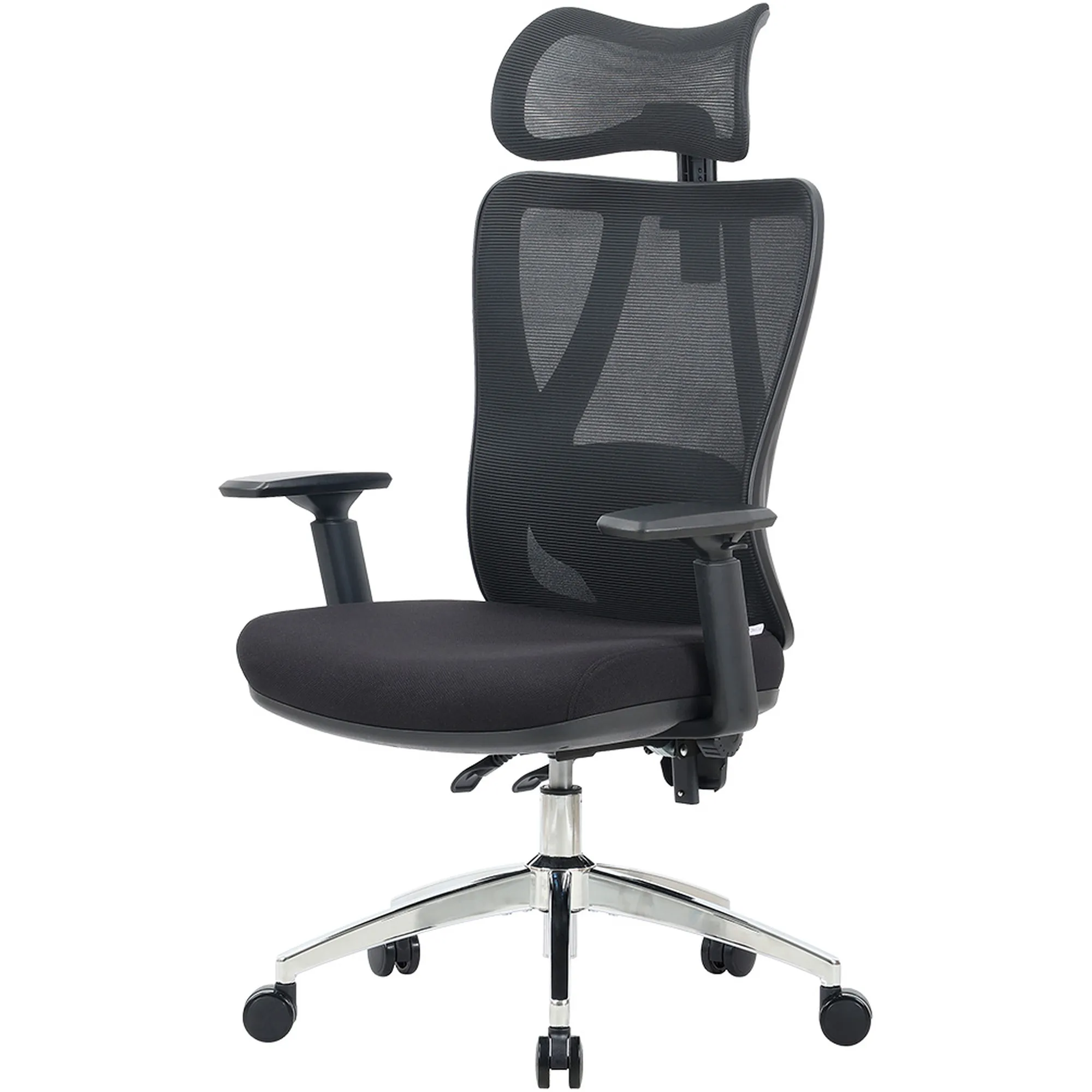 Купити Офісне крісло OfficePro Aero OC490B Black - фото 3