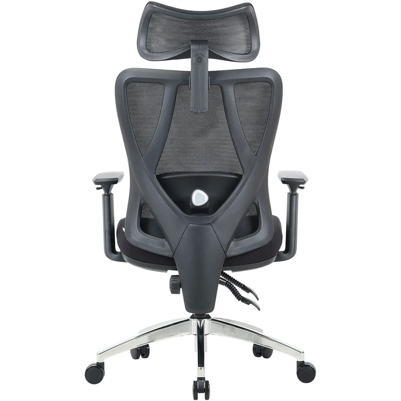 Купити Офісне крісло OfficePro Aero OC490B Black - фото 4