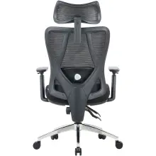 Купити Офісне крісло OfficePro Aero OC490B Black - фото 4