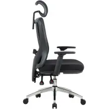 Купити Офісне крісло OfficePro Aero OC490B Black - фото 5