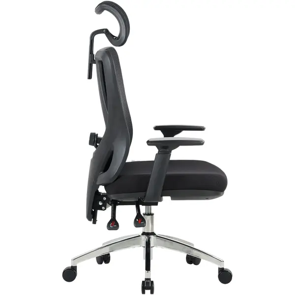 Купити Офісне крісло OfficePro Aero OC490B Black - фото 5