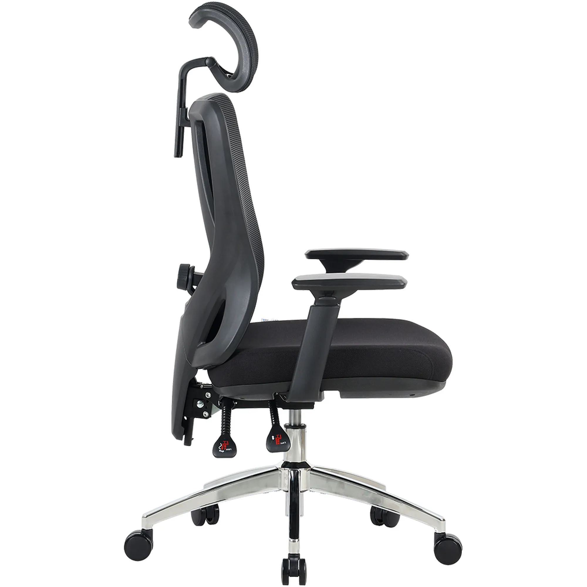 Купити Офісне крісло OfficePro Aero OC490B Black - фото 5