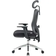 Купити Офісне крісло OfficePro Aero OC490B Black - фото 6