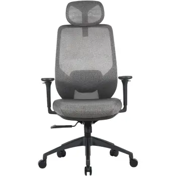 Купить Офисное кресло OfficePro Comfort OC524G Gray - фото 1