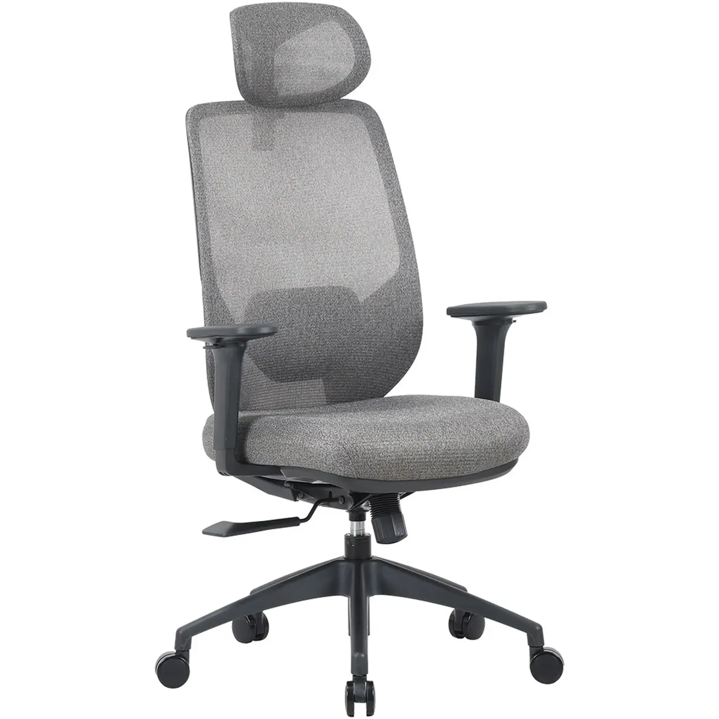 Купить Офисное кресло OfficePro Comfort OC524G Gray - фото 2