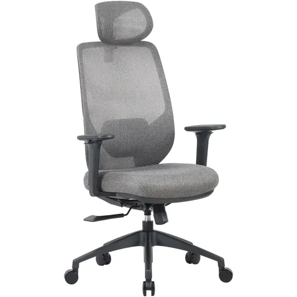 Купить Офисное кресло OfficePro Comfort OC524G Gray - фото 2